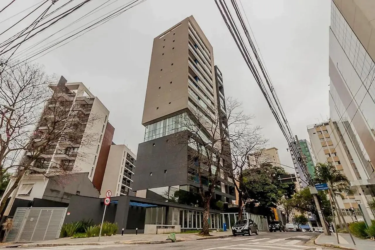 Easy Star - Moderno Studio Ao Lado Da Faria Lima - Fe02G Apartment Sao Paulo