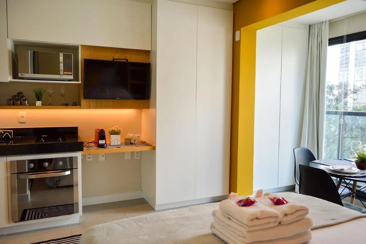 Easy Star - Moderno Studio Ao Lado Da Faria Lima - Fe02G Apartment Sao Paulo